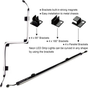 airgoo_Addressable_RGB_PC_LED_Strip,_AG-NEON-LS1_Diffused_Silicon_Rubber_Tube_Neon_Strip,_for_5V_3-pin_argb_Header_or_AG-DRGB16_SignalRGB_Controller(Not_Included),_Come_with_Magnetic_Brackets