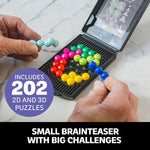 Educational_Insights_Kanoodle_Genius_3-D_Puzzle_Brain_Teaser_Game_for_Adults,_Teens_and_Kids,_Travel_Games,_Gift_for_Ages_8+