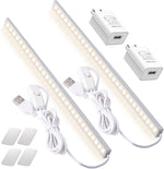 2Pack_LED_Under_Cabinet_Light_LED_Light_Bar_with_USB_Powered_Under_Cabinet_Lights_for_Closet_Light_Bar_Under_Counter_Lighting_Work_Tables_Student_Dormitory_(Include_AC_Plug)