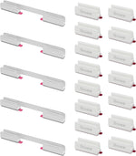 Govee_RGBIC_Neon_Rope_Light_Plastic_and_Metal_Mounting_Brackets_for_Neon_Lights_2_H61D3_&_H61D5_&_H61D6,_RGBIC_Rope_Light_Clips,_WiFi_Neon_Lights_Holders_20pcs,_(Not_Support_H61A0_&_H61A2),_White