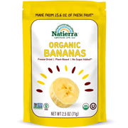 NATIERRA_Organic_Freeze-Dried_Bananas_USDA_Certified_Organic,_Vegan_&_Non-GMO_2.5_Ounce_(Pack_of_1)
