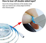 12V_LED_Strip_Light_Cool_White/Natural_White/Warm_White/Red/Blue_16.4ft_600LEDs_Flexible_SMD2835_High_Brightness_No-Waterproof_IP20_LED_Tape_Lights_for_Bedroom_Kitchen_Party_etc_Decorate(No_Power_Supply)