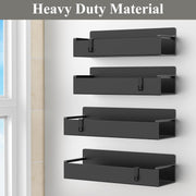 4_Pack_Magnetic_Spice_Rack_Organizer_for_Refrigerator_and_Oven,_Black_Fridge_Organizers_and_Storage_for_Kitchen