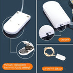 10_Pack_Fairy_Lights_Battery_Operated_-_7ft_20_LED_Twinkle_Lights_Copper_Wire_Mini_String_Lights_Firefly_Lights_for_Mason_Jars_DIY_Crafts_Christmas_Wedding_Party_Centerpiece_Table_Decor,_Warm_White