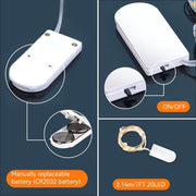 10_Pack_Fairy_Lights_Battery_Operated_-_7ft_20_LED_Twinkle_Lights_Copper_Wire_Mini_String_Lights_Firefly_Lights_for_Mason_Jars_DIY_Crafts_Christmas_Wedding_Party_Centerpiece_Table_Decor,_Warm_White