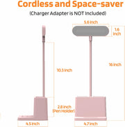 AXX_Cute_Desk_Lamp,_Pink_Table_Light_for_Women,_Teen_Girls,_Adjustable_LED,_Small,_Rechargeable,_Battery_Operated,_Touch_Control,_Gooseneck,_Home_Office_Accessories,_College_Dorm_Essentials