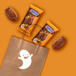 SNICKERS_Pumpkins_Milk_Chocolate_Halloween_Candy_Bar,_Pumpkin_Candy_for_Trick_or_Treat,_Halloween_Party_Favors,_Snacks_and_More_6_Pack,_1.1_Oz