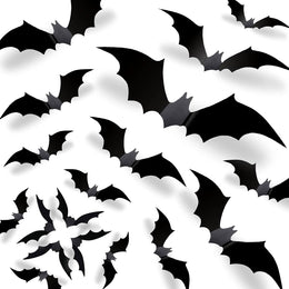CESOF_Halloween_Bats_Wall_Decor_3D_Bats_Decorations_-_70_Pcs_5_Sizes_Matte_Black_PVC_Reusable_DIY_Bat_Stickers_Vintage_Wall_Decals_for_Home_Decor_Porch_Door_Indoor_Outdoor_Party_Supplies