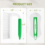 Amazer_Scrub_Brush_for_Cleaning_Comfort_Grip_Shower_Scrubber_Stiff_Bristles_with_Handle_Heavy_Duty_Cleaner_Brush_for_Tub_Sink_Carpet_Floor_-_Pack_of_2_(Green+Green)