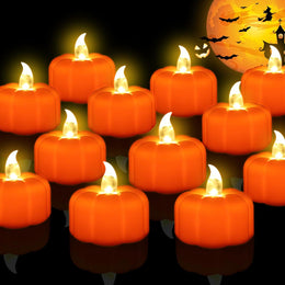 Fall_Decorations_for_Home_Pumpkin_Tea_Lights,_12_Pack_LED_Orange_Pumpkin_Lights_Flameless_Candles_Battery_Operated,_Halloween_Thanksgiving_Flickering_Tealight_Candle_for_Home_Table_Indoor_Party_Decor