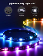 Govee_TV_LED_Backlight,_RGBIC_Smart_LED_Strip_Lights_for_55-65_Inch_TVs,_Bluetooth_and_Wi-Fi_APP_Control,_Works_with_Alexa_&_Google_Assistant,_Music_Sync,_99+_Scene_Modes,_Adapter