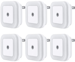 Uigos_LED_Night_Light_Lamp_with_Smart_Sensor_Dusk_to_Dawn_Sensor,_Daylight_White,_0.5W_Plug-in,_6-Pack