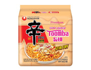 Nongshim_Ramen_Noodles,_Gourmet_Instant_Ramen,_Premium_Noodle,_Spicy_Creamy_Stir_Fry,_Shin_Toomba,_4.83oz_(Pack_of_4)