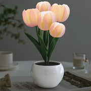 Flower_Table_Lamp_Tulip_Desk_LED_Night_Light_for_Home_Living_Room_Decor_Artificial_Flower_with_Vase_Table_Centerpieces_for_Birthday_Holiday_Party_Wedding_Room_Decoration_(Pink)…