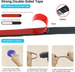 ALITOVE_16.4ft_5050_SMD_Red_LED_Flexible_Strip_Ribbon_Light_5M_300_LEDs_Waterproof_IP65_DC_12V_for_Home_Garden_Commercial_Area_Lighting,_Without_Power_Supply