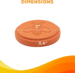 Terracotta_Brown_Sugar_Saver-_Brown_Sugar_Keeper_Disc_to_Maintain_Food_Moisture_in_Storage_Container_-_Terra_Cotta_Bear_Softener_Alternative_-_1Pack