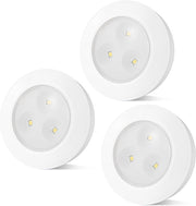 BIGMONAT_LED_Puck_Light,_Stick_on_Lights,_Closet_Lights_Battery_Operated,_Tap_Lights,_60_Lumens_Touch_Light,_Under_Cabinet_Lighting,_Ideal_for_Kitchen_Cabinets,_Closets,_Garage_and_More,_3-Pack,_White