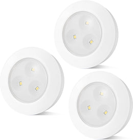 BIGMONAT_LED_Puck_Light,_Stick_on_Lights,_Closet_Lights_Battery_Operated,_Tap_Lights,_60_Lumens_Touch_Light,_Under_Cabinet_Lighting,_Ideal_for_Kitchen_Cabinets,_Closets,_Garage_and_More,_3-Pack,_White