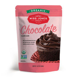 Miss_Jones_Baking_Organic_Cake_and_Cupcake_Mix,_Non-GMO,_Vegan-Friendly,_Moist_and_Fluffy:_Chocolate_(Pack_of_1)