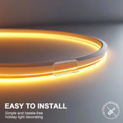 Neon_Rope_Light_Clips_Mounting_-_24/40_Pcs_Clear_Waterproof_LED_Strip_Clip_Brackets_-_Adhesive_Wall_Mount_Holder_for_Govee_and_Other_Neon_LED_Lights_Strips