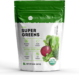 Kate_Naturals_Organic_Super_Greens_Powder._Daily_Greens_Superfood_Blend_with_Probiotics_&_Fiber_for_Smoothies_and_Juice_(30_Servings,_8oz,_Natural)