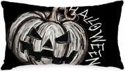 AACORS_Halloween_Pillow_Cover_12x20_Inches_-_Pumpkin_Farmhouse_Decor,_Spooky_Holiday_Throw_Pillow_Case_for_Sofa_Couch,_Home_Party_Decorations_(Black)_AA748-12