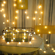 ZIMINGU_LED_Ball_String_Lights,_19.6FT_40LEDs_Globe_Waterproof_Fairy_String_Lights_with_Remote_Control_USB_Powered,_Decorations_for_Indoor_Party_Wedding_Christmas_Tree_Patio_Balcony,_Warm_White