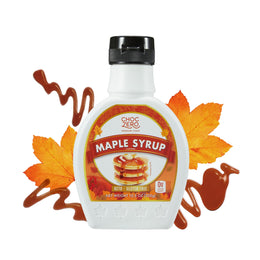 ChocZero_Maple_Syrup,_Sugar_Free,_Low_Carb,_Sugar_Alcohol_Free,_Gluten_Free,_No_Preservatives,_Non-GMO_Dessert_and_Breakfast_Topping_Syrup,_10.5oz_(Pack_of_1)