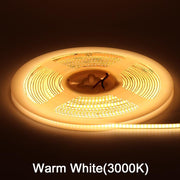 3mm_COB_Strip_Light,_DC_12V/24V__Flexible_Cuttable_Ultra-Thin_LED_Tape_CRI>90_Uniform_Dotless_400LEDs/M_LED_Light_for_Bedroom_Home_Kitchen_Cabinet_Decor_(NO_Power_Supply)