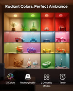 Puck_Lights_with_Remote,_13_RGB_Colors_LED_Under_Cabinet_Lights,_Rechargeable_Baterry_Operated_Under_Cabinet_Lighting_Tap_Lights,_Stick_on_Lights_with_Dimmer_and_Timer