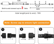 LED_Connectable_Christmas_Tree_Lights,_End-to-End_Plug_8_Modes_Indoor_Lights_with_Timer,_Outdoor_Indoor_Fairy_Lights_Christmas_Tree,_Patio,_Garden,_Party,_Wedding,_Holiday