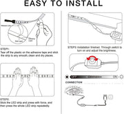 DAYBETTER_Daylight_White/Warm_White_LED_Strip_Light,_16.4FT/20ft/40FT_Dimmable_Bright_Rope_Lighting,_6500K_24V_Strips,_360_LEDs_2835_Tape_Lights_for_Bedroom,_Kitchen,_Mirror,_Home_Decoration