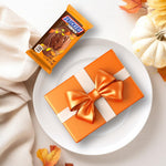 SNICKERS_Pumpkins_Milk_Chocolate_Halloween_Candy_Bar,_Pumpkin_Candy_for_Trick_or_Treat,_Halloween_Party_Favors,_Snacks_and_More_6_Pack,_1.1_Oz