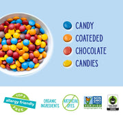 YumEarth_Choco_Yums,_5-0.7_Ounce_Snack_Packs,_Allergy_Friendly,_Gluten_Free,_Non-GMO,_Vegan,_No_Artificial_Flavors_or_Dyes_(3.5_Ounce_(Pack_of_1))