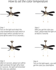 4_inch_LED_Retrofit_Light_Kit_for_Ceiling_Fan_Light_Replacement_Panel_PCB_18W_Color_Temperature_Adjustable_3000K_4500K_6000K_2200LM_120V_CRI90_Dimmable