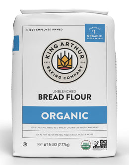 King_Arthur_Unbleached_Organic_Bread_Flour_-_High_Protein_12.7%_for_Lofty_Yeasted_Breads,_Non-GMO,_Kosher_Certified_-_Premium_Baking_Flour_for_Artisan_Loaves,_Pizza_Dough,_and_Sourdough_(5_lbs)