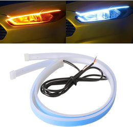 Car_LED_Strip_Lights,_2Pcs_24_Inch_Flexible_LED_Headlight_Strips_Dual_Color_White_Turn_Signal_Yellow_Lights_Waterproof_Car_Daytime_Running_Light_Strip_for_Truck_SUV
