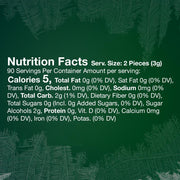 ECLIPSE_Spearmint_Chewing_Gum_Sugar_Free,_Mint_Gum_Bulk_Pack,_8.8_Ounce_(180_Piece_Bag)