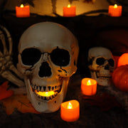 Homemory_Halloween_12_Pack_Orange_Tea_Light_Candles,_Battery_Operated_LED_Tealights,_Small_Pumpkins_Lights,_Flameless,_Electric_Fake_Tea_Candles,_1.4
