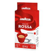 Lavazza_Qualita_Rossa_Ground_Coffee,_Medium_Roast,_Arabica_and_Robusta_Blend,_8.8_oz_Brick