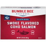 Bumble_Bee_Smoke_Flavored_Red_Coho_Salmon_Fillets_in_Oil,_3.75_oz_(Pack_of_1)_-_19g_Protein_-_Skinless,_Boneless_-_Great_for_Snacks_&_Recipes_-_Gluten_Free