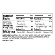 BetterBody_Foods_Avocado_Oil_Mayonnaise,_Non-GMO_Mayo_Spread_Made_with_Cage-Free_Eggs,_Paleo_(15_Ounces)