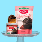 Miss_Jones_Baking_Organic_Cake_and_Cupcake_Mix,_Non-GMO,_Vegan-Friendly,_Moist_and_Fluffy:_Chocolate_(Pack_of_1)