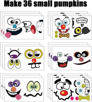 36_Pack_Halloween_Pumpkin_Decorating_Stickers_Mini_Make_36_Small_Pumpkin_Face_Stickers_for_Halloween_Kids_Toddlers_Party_Favors_Treats_Sticker_Gifts_18_Sheets,_Pumpkins_not_Included