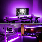 20_ft/40_ft_Led_Black_Light_Strip_Kit,_12V_Flexible_Blacklight_Fixtures,_Non-Waterproof
