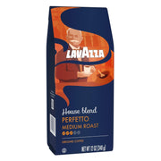 Lavazza_House_Blend_Perfetto_Ground_Coffee_12oz_Bag,_Medium_Roast,_Full-bodied,_Intensity_3/5,_100%_Arabica,_Ideal_for_Drip_Brewers,_(Pack_of_1)_-_Package_May_Vary