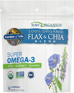 Garden_of_Life_100%_USDA_Organic_Ground_Flax_Seed_&_Chia_Blend,_Gluten_Free_Cold_Milled_Golden_Flaxseed_Meal_plus_Premium_Black_Chia_Seeds_-_Vegan_Fiber,_Protein_and_Omega_3_Fatty_Acids,_24_Servings