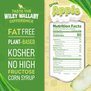 Wiley_Wallaby_Licorice_10_Ounce_Classic_Gourmet_Soft_&_Chewy_Australian_Green_Apple_Licorice_Candy_Twists,_1_Pack