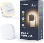 AUVON_Plug-in_LED_Backlit_Night_Light_with_Motion_Sensor_&_Dusk_to_Dawn_Sensor,_Dimmable_Warm_White/Amber_Nightlight_with_1-50_lm_Adjustable_Brightness_for_Bathroom,_Bedroom,_Hallway,_Stairs_(2_Pack)