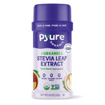 Pyure_Organic_Stevia_Extract_Powder_|_100%_Pure_Stevia_Leaf_Extract,_No_Fillers,_Sugar-Free,_Keto,_Paleo,_Diabetic_Friendly,_Zero_Calorie,_300x_Sweeter_Than_Sugar,_1,000_Servings,_USDA_Organic